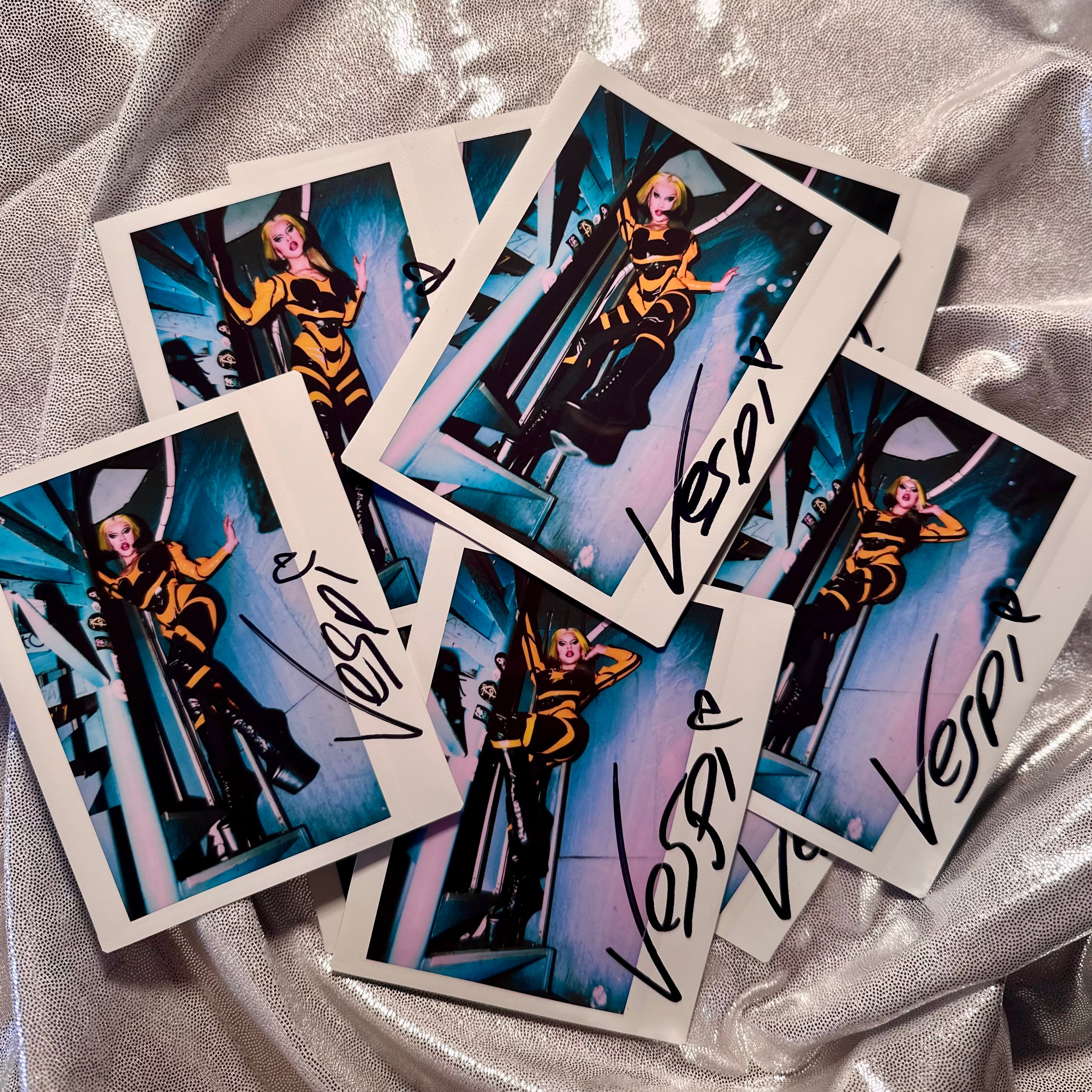 Polaroïd Guêpe