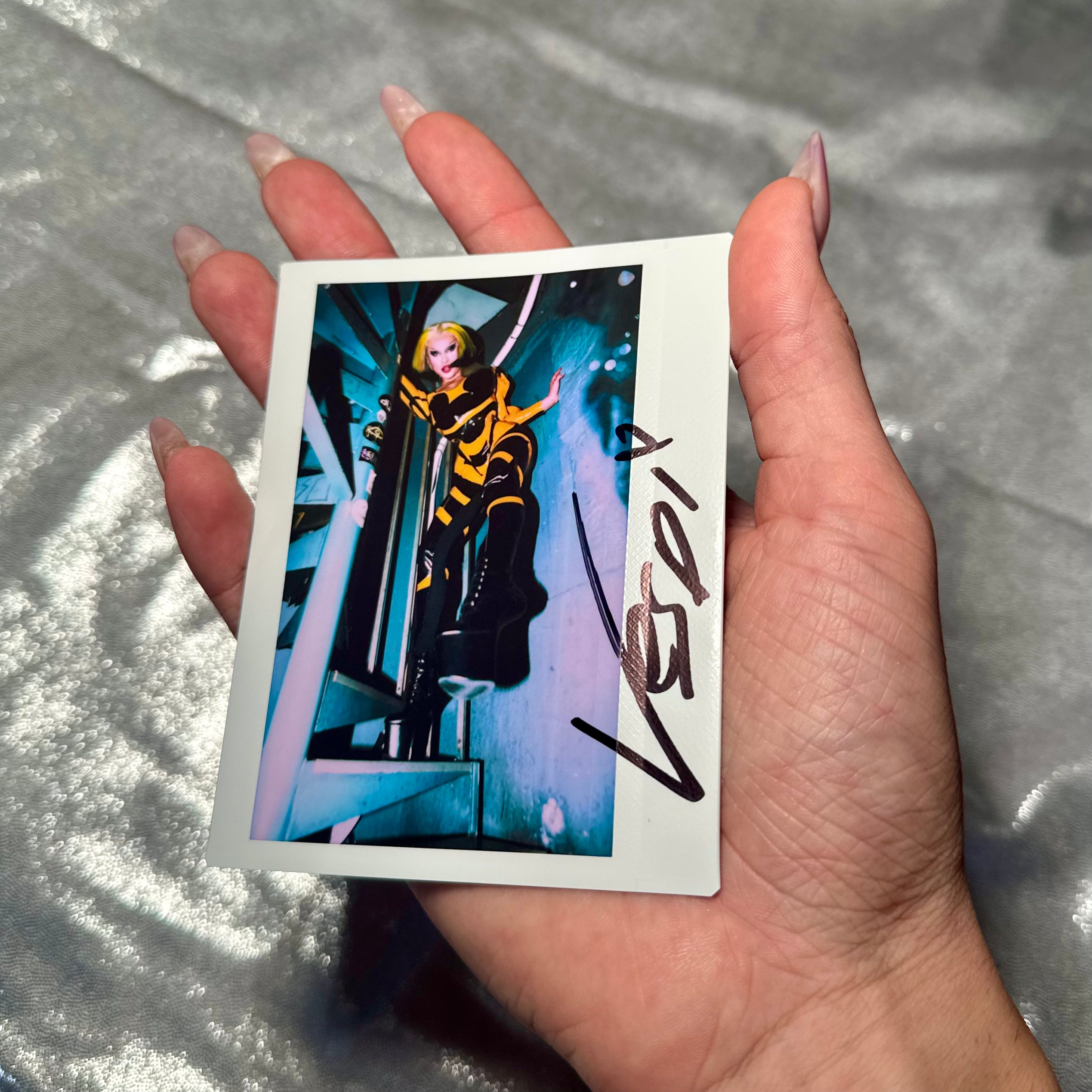 Polaroïd Guêpe