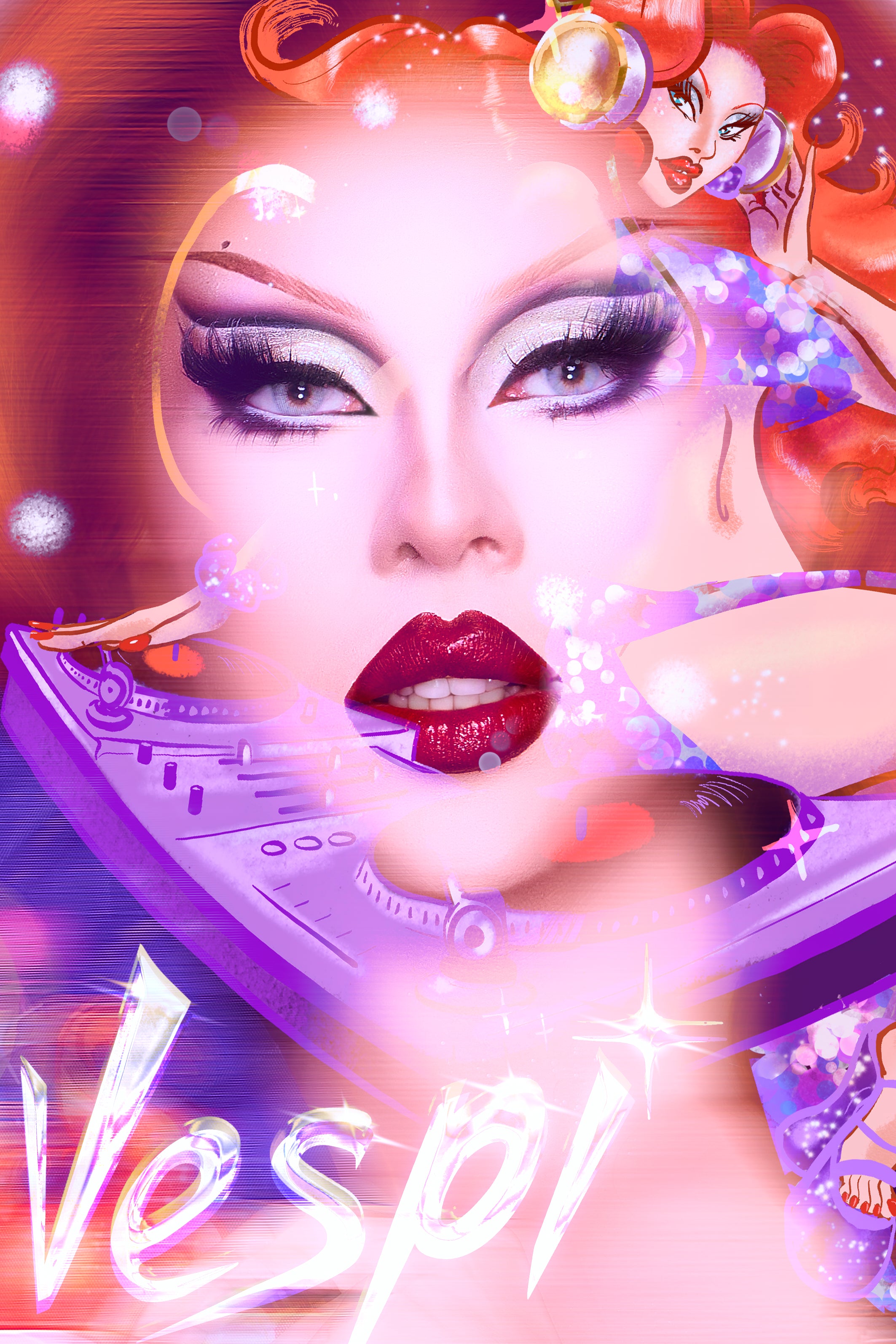 Affiche visage
